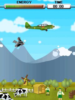 Free download java game Wingman on your mobile phone! Image №2