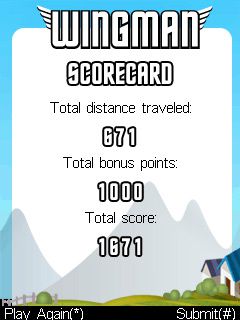 Free download java game Wingman on your mobile phone! Image №6