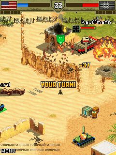 Free download java game Panzer general on your mobile phone! Image №2