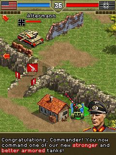 Free download java game Panzer general on your mobile phone! Image №3