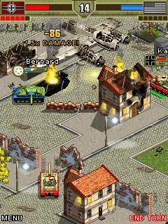 Free download java game Panzer general on your mobile phone! Image №5