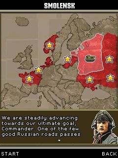 Free download java game Panzer general on your mobile phone! Image №6