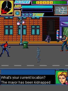 Free download java game The fury on your mobile phone! Image №2