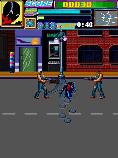 Free download java game The fury on your mobile phone! Image №3