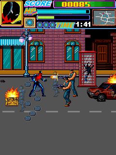 Free download java game The fury on your mobile phone! Image №4