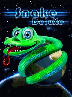 Free download java game Snake deluxe in space on your mobile phone!