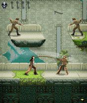 Free download java game Indiana Jones and the Kingdom of the Crystal skull on your mobile phone! Image №2