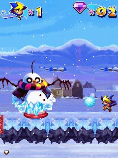 Free download java game Castle of magic on your mobile phone! Image №3