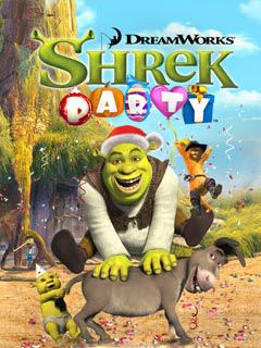 Free download java game Shrek party on your mobile phone!