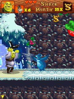 Free download java game Shrek party on your mobile phone! Image №6