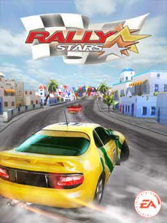 Free download java game Rally stars 3D on your mobile phone!