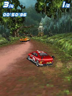 Free download java game Rally stars 3D on your mobile phone! Image №2