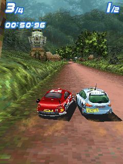 Free download java game Rally stars 3D on your mobile phone! Image №3