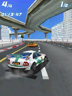 Free download java game Rally stars 3D on your mobile phone! Image №4