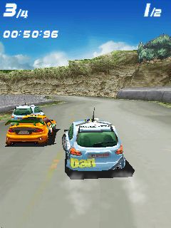 Free download java game Rally stars 3D on your mobile phone! Image №5