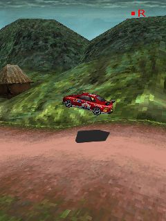 Free download java game Rally stars 3D on your mobile phone! Image №6