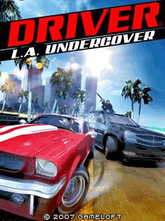 Free download java game Driver L.A.Undercover on your mobile phone!