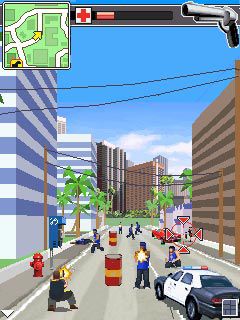 Free download java game Driver L.A.Undercover on your mobile phone! Image №2