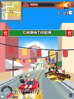 Free download java game Driver L.A.Undercover on your mobile phone! Image №3