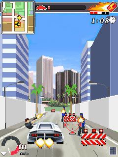 Free download java game Driver L.A.Undercover on your mobile phone! Image №4