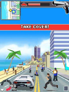 Free download java game Driver L.A.Undercover on your mobile phone! Image №5
