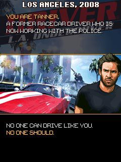 Free download java game Driver L.A.Undercover on your mobile phone! Image №6
