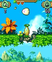 Free download java game Ancestral bird on your mobile phone! Image №3