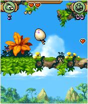 Free download java game Ancestral bird on your mobile phone! Image №4