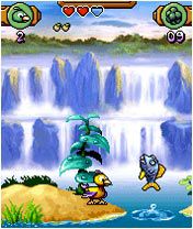 Free download java game Ancestral bird on your mobile phone! Image №5