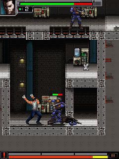 Free download java game X–Men origins: Wolverine on your mobile phone! Image №2