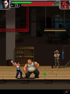 Free download java game X–Men origins: Wolverine on your mobile phone! Image №3