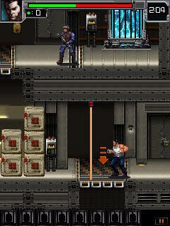 Free download java game X–Men origins: Wolverine on your mobile phone! Image №4