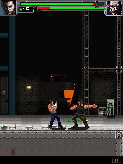 Free download java game X–Men origins: Wolverine on your mobile phone! Image №5