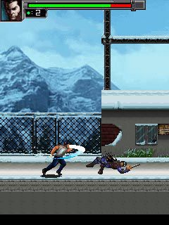 Free download java game X–Men origins: Wolverine on your mobile phone! Image №6