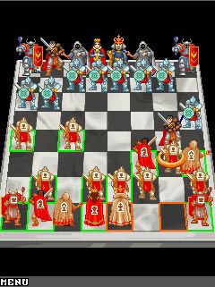 Free download java game Chess chronicles on your mobile phone! Image №3