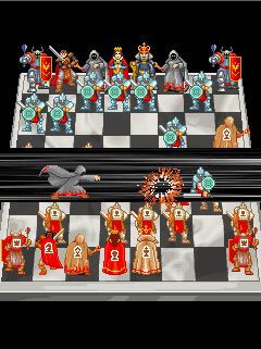 Free download java game Chess chronicles on your mobile phone! Image №4
