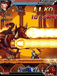 Free download java game Castlevania 4: Demon on your mobile phone! Image №7