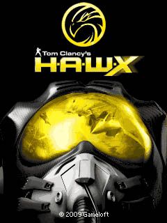 Free download java game Tom Clancy's H.A.W.X on your mobile phone!