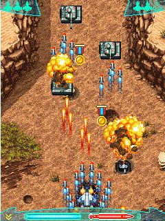 Free download java game Tom Clancy's H.A.W.X on your mobile phone! Image №4