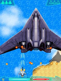 Free download java game Tom Clancy's H.A.W.X on your mobile phone! Image №6