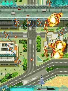 Free download java game Tom Clancy's H.A.W.X on your mobile phone! Image №6