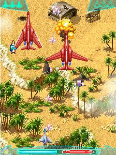 Free download java game Tom Clancy's H.A.W.X on your mobile phone! Image №8