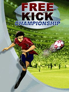Free download java game Free kick championship on your mobile phone!