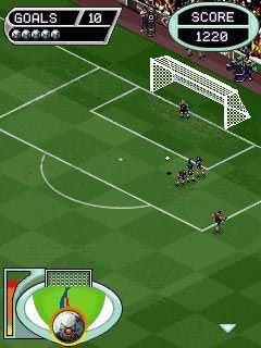 Free download java game Free kick championship on your mobile phone! Image №3