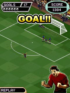 Free download java game Free kick championship on your mobile phone! Image №4