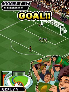Free download java game Free kick championship on your mobile phone! Image №5