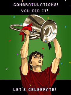 Free download java game Free kick championship on your mobile phone! Image №6