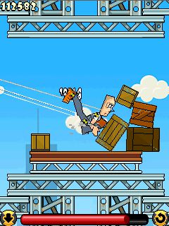 Free download java game Crash test dummies on your mobile phone! Image №2