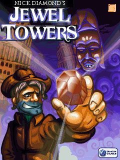 Free download java game Nick diamond's: Jewel towers on your mobile phone!
