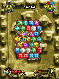 Free download java game Nick diamond's: Jewel towers on your mobile phone! Image №2